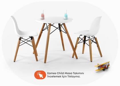 Eames Child Sandalye Takımı