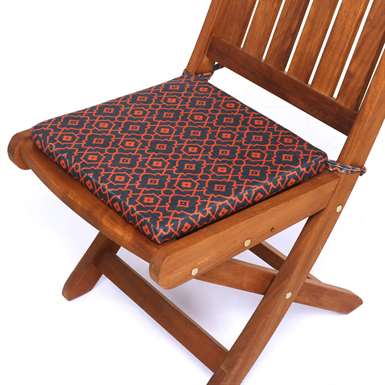 Seduna Remini Kumaş Sandalye Minderi 39x39x3cm