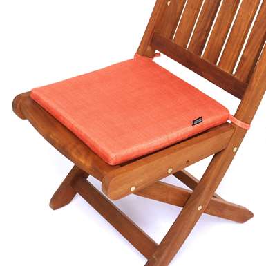 Seduna Remini Kumaş Sandalye Minderi 39x39x3cm